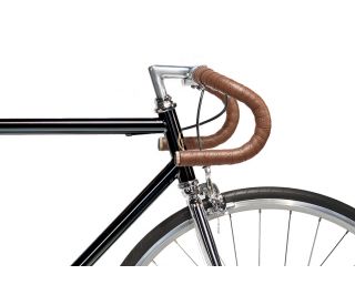 Jitensha Tokyo Single Speed Bike - Black/Alu/Camel