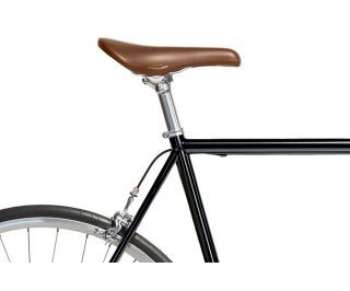 Vélo Single Speed Jitensha Tokyo Black/Alu/Camel