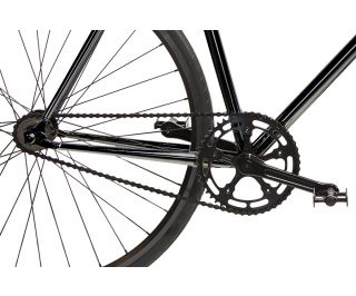 Jitensha Tokyo Black/Black/Black Single Speed Fiets