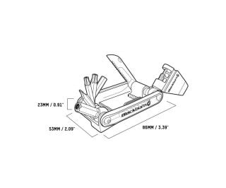 Multi Tool Blackburn Wayside