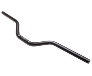 BLB Big Smoke Riser Handlebar 25.4 mm - Matt Black