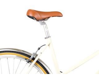 BLB Butterfly 3 Speed Town Bike - Natural Beige