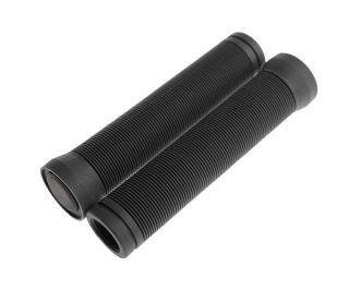 BLB Button Handlebar Grips - Black