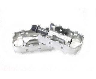 BLB Classic City Pedals - Silver