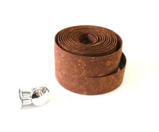 BLB Cork Handlebar Tape - Brown