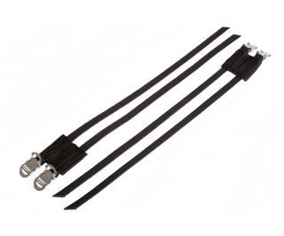 BLB Double Nylon Straps - schwarz