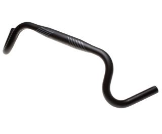 Cintre BLB Gravel Flare 31.8 mm Noir