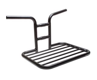 BLB Flat Rat Handlebar Rack - Matt Black