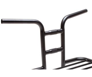 BLB Flat Rat Handlebar Rack - Matt Black