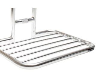 BLB Flat Rat Handlebar Rack - Silver