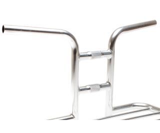 BLB Flat Rat Handlebar Rack - Silver