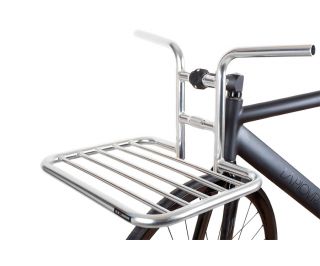 BLB Flat Rat Handlebar Rack - Silver