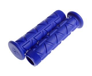 BLB Get Shorty Handlebar Grips - Blue