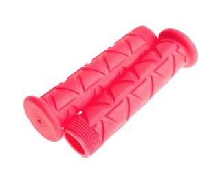 BLB Get Shorty Handlebar Grips - Hot Pink