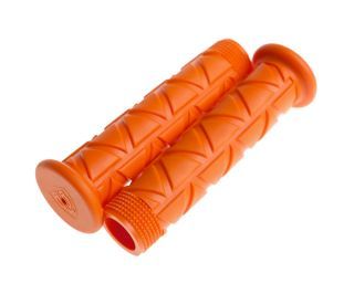 BLB Get Shorty Handlebar Grips - Orange