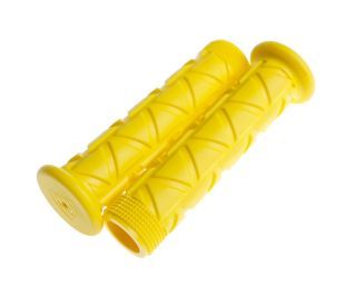 BLB Get Shorty Handlebar Grips - Yellow