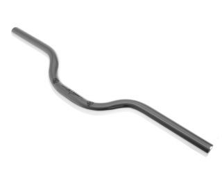 BLB Mini ME Riser Handlebar 25.4 mm - Silver