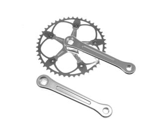 BLB Pista Vera 46t Crankset - Silver