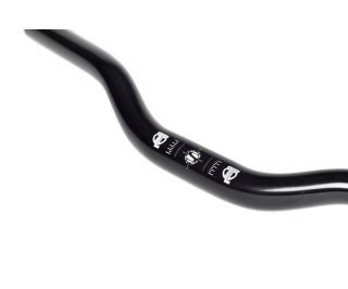 BLB Riser Handlebar 25.4 mm - Black