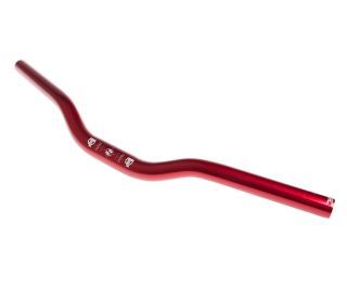 BLB Riser Handlebar 25.4 mm - Red