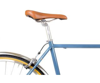 BLB Beetle 8 Speed Town Bike - Moss Blue