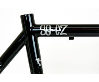 BLB x Squid Bikes SO-EZ Frameset - Cantilever - Gloss Black 