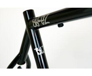 BLB x Squid Bikes SO-EZ Frameset - Cantilever - Gloss Black 