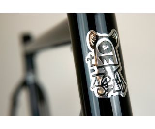 BLB x Squid Bikes SO-EZ Frameset - Cantilever - Gloss Black 