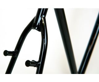 BLB x Squid Bikes SO-EZ Frameset - Cantilever - Gloss Black 