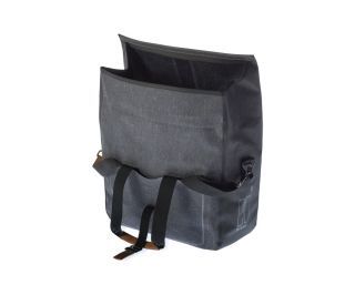 Basil Urban Dry Pannier Bag - Grey