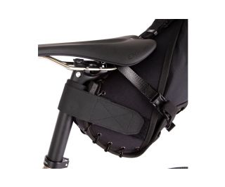 Buy Restrap 8L Saddle Bag Black Black