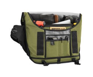 Sac Messager Chrome Industries Citizen 24L Vert