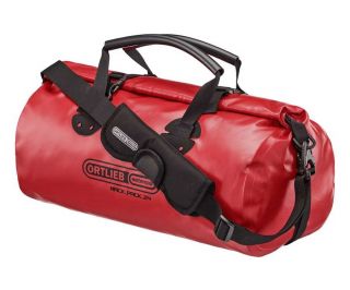 Bolsa Ortlieb Rack-Pack 24L Viaje Rojo