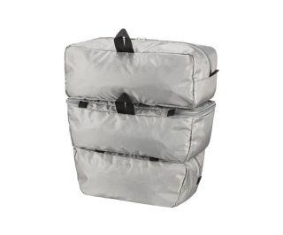 Ortlieb Travel Back-Roller Taschen Veranstalter x3 - Grau
