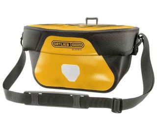 Ortlieb Ultimate Six Classic Bag 5L Handlebar - Yellow