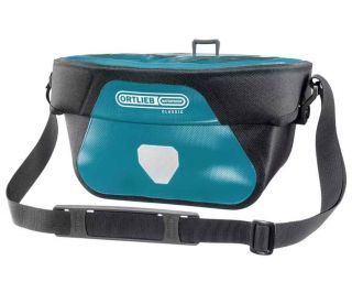 Ortlieb Ultimate Six Classic Cykeltaske 5L Styr - Blå