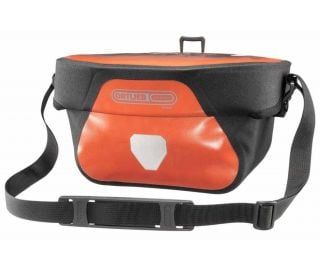 Ortlieb Ultimate Six Free Cykeltaske 5L Styr - Orange