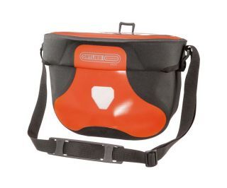 Ortlieb Ultimate Six Free Bag 6.5L Handlebar - Orange