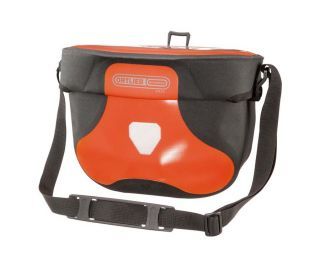 Bolsa Ortlieb Ultimate Six Free 6,5L Manillar Naranja