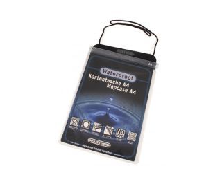 Funda Ortlieb Waterproof Documentos A4 Transparente