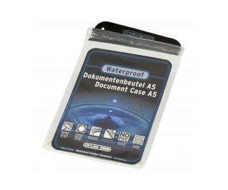 Funda Ortlieb Waterproof Documentos A5 Transparente