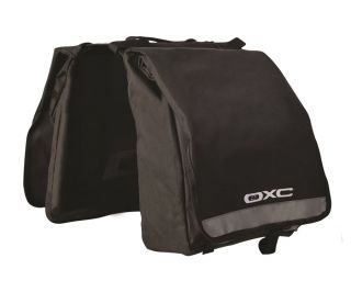 OXC C-Series C20 Cykeltaske Dobbelt 20L - Sort