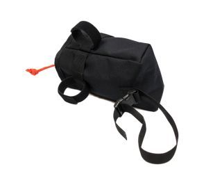 Restrap Stem Bag Vorbautasche - schwarz