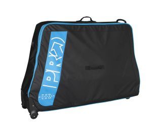 PRO Fahrradtasche mit Rädern Schwarz