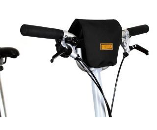 Bolsa Restrap Brompton 1,2L Negro