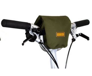 Restrap Brompton 1.2L Bag - Green