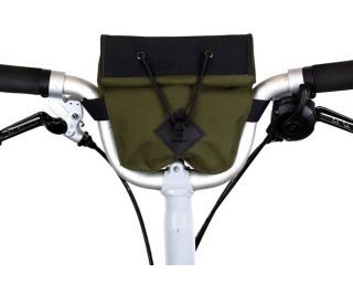 Restrap Brompton Tas 1.2L - Groen