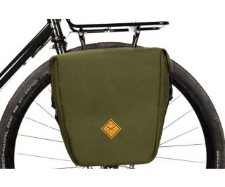 Restrap Pannier Gepäckträgertasche 13L - Grün