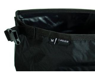 Restrap Double Roll Taschen 14L - Schwarz