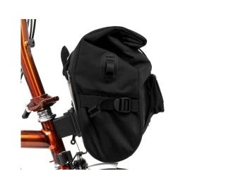 Restrap City Loader Tasche 20L schwarz für Fahrrad